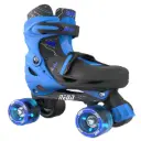 Yvolution Neon Combo Skates – Blue (Size 3–6)