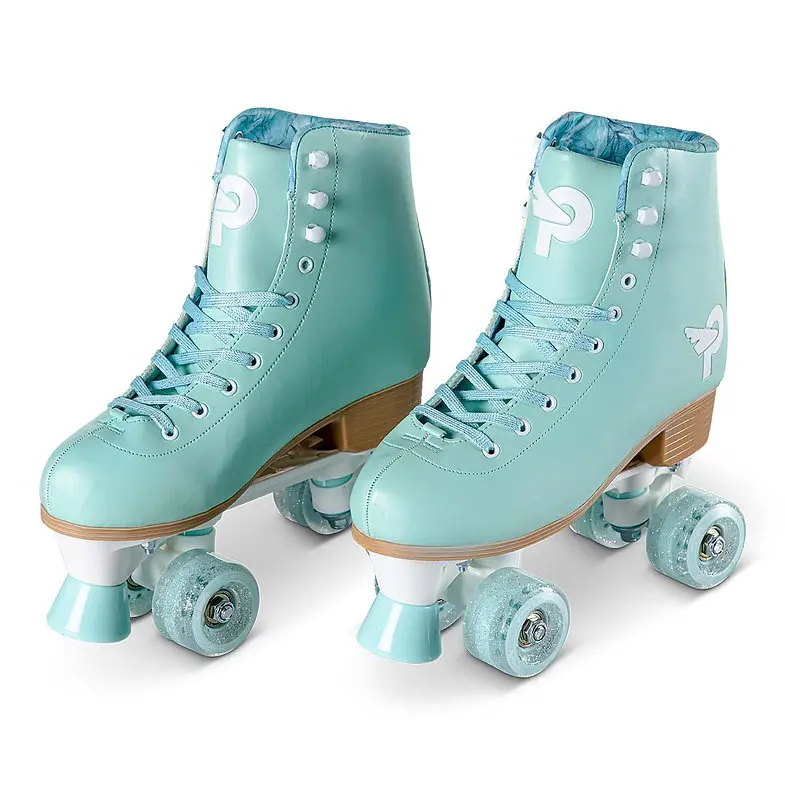 Yvolution Pretty Fly Roller Skates – Women’s Medium – Blue