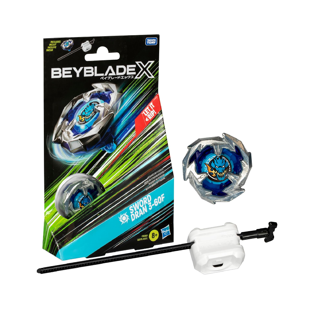 Hasbro Beyblade X Sword Dran 3-60F Starter Pack