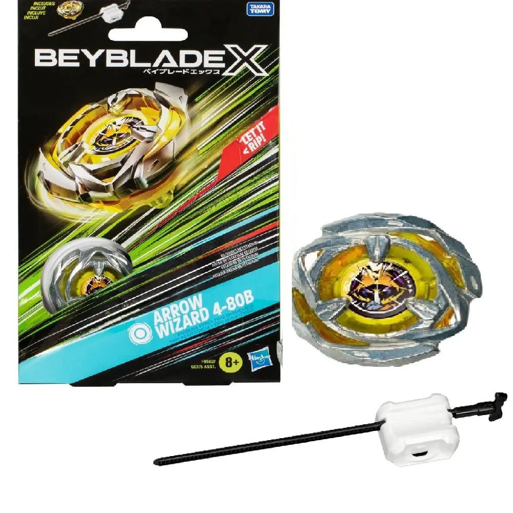Hasbro Beyblade X Arrow Mysterious 4-80B Starter Pack