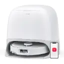 Roborock Q Revo Curv Robot Vacuum Cleaner, 18,500Pa - White