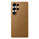 غطاء Kindsuit لهاتف Galaxy S25 Ultra – لون جمل (Camel)