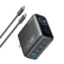 Anker 140W 4-Port GaN Charger with Display (PD 3.1)