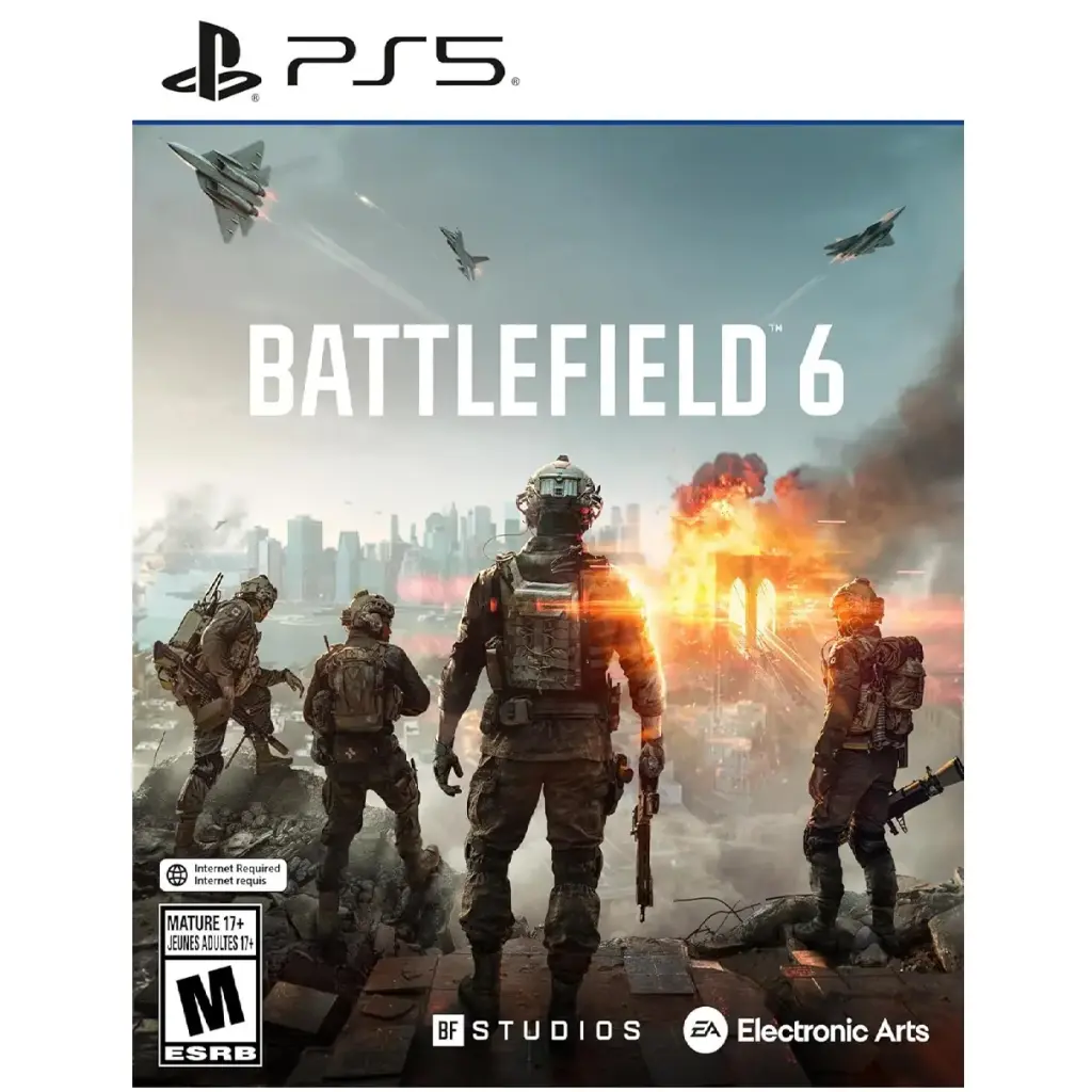 Battlefield 6  STANDARD EDITION - PS5