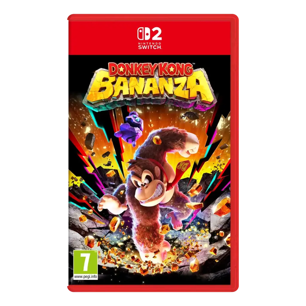 Donkey Kong Bananza - Switch 2