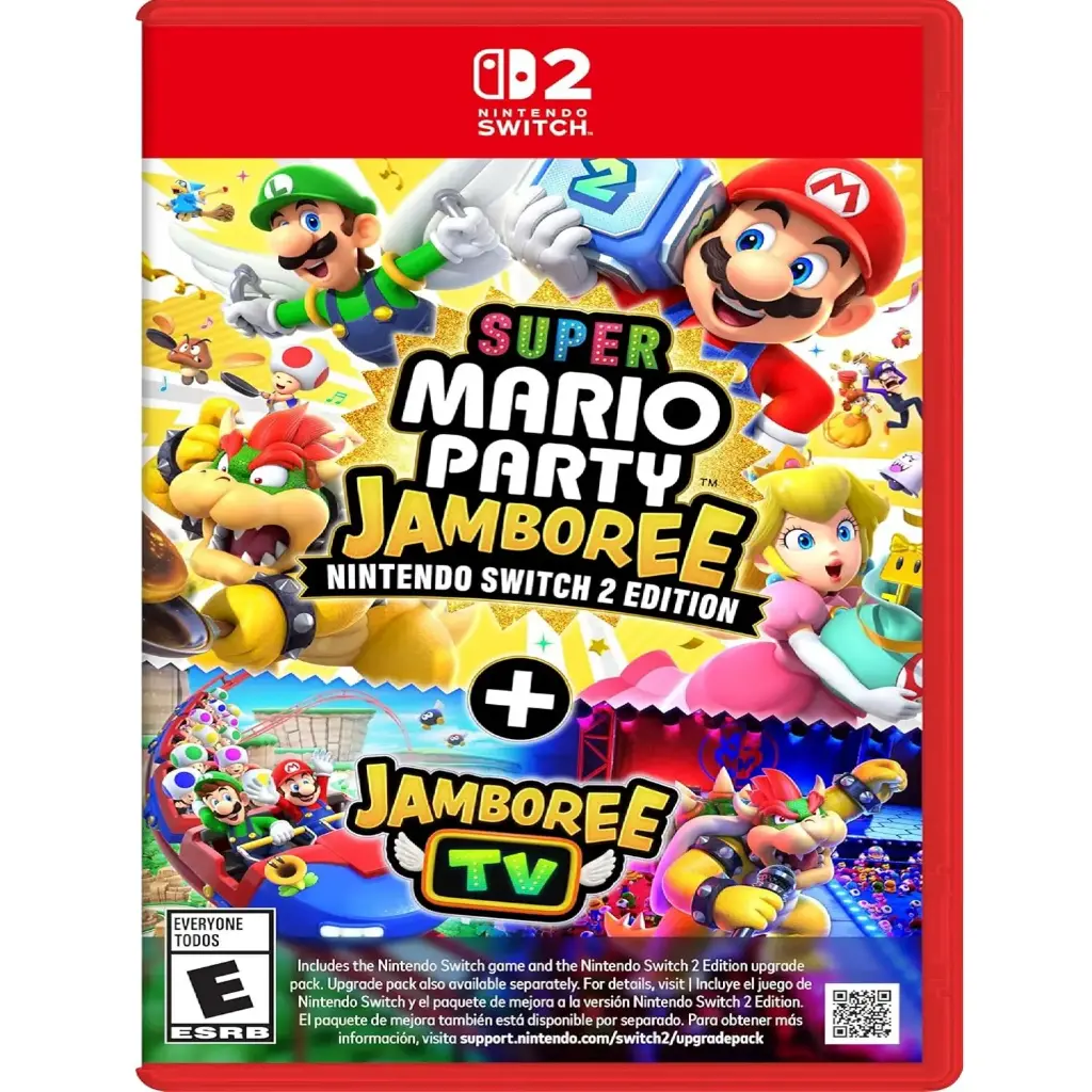 Super Mario Party Jamboree - Switch 2