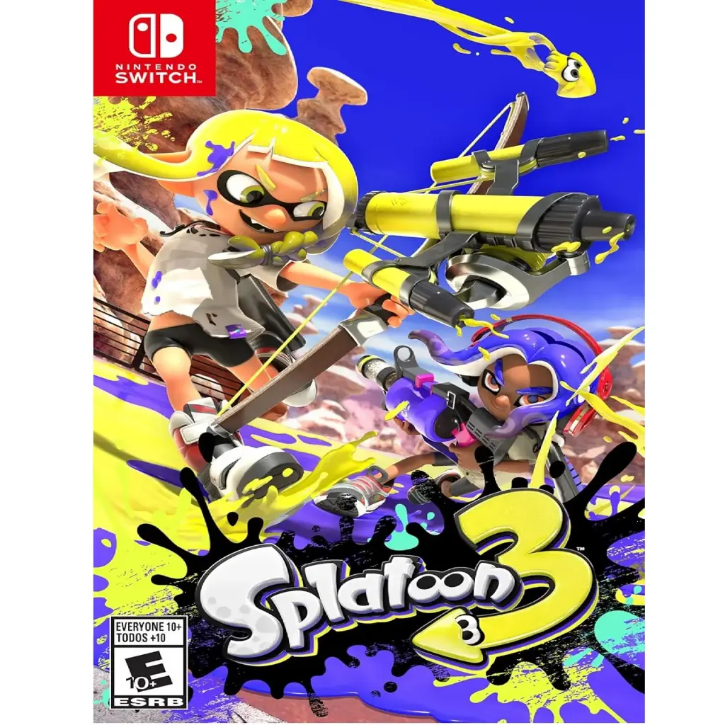 Splatoon 3 - Switch