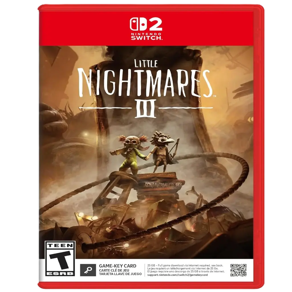 لعبة Little Nightmares III – نينتندو سويتش 2