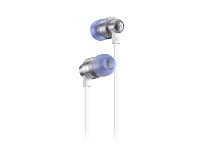 Logitech G333 Gaming Earphones - White