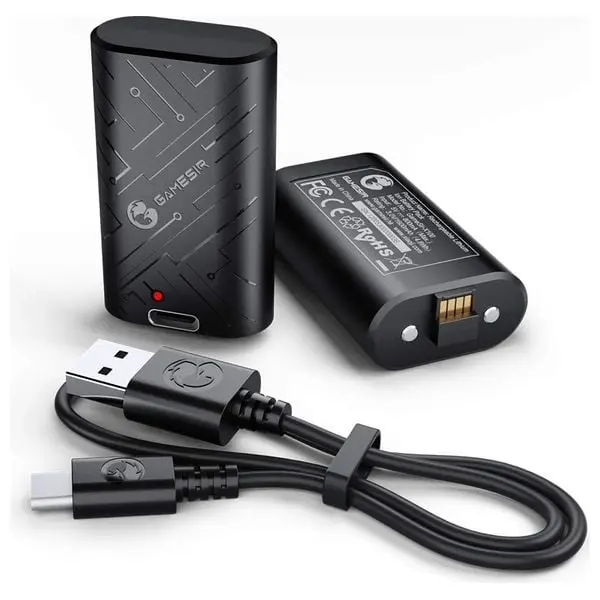 GameSir Rechargeable Battery Pack for Xbox Series One/X/S (White)