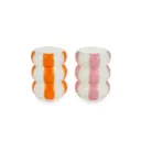 Balvi Salt & pepper set,Floats,orange/pink,ceramic