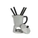Balvi Fondue,Moka,gray,ceramic