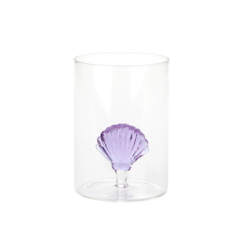 Balvi Glass,Atlantis Shell,lilac,glass