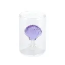 Balvi Salt shaker,Atlantis Shell,lilac,glass