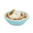 Balvi Snack tray,Hungry Fish,blue,ceramic