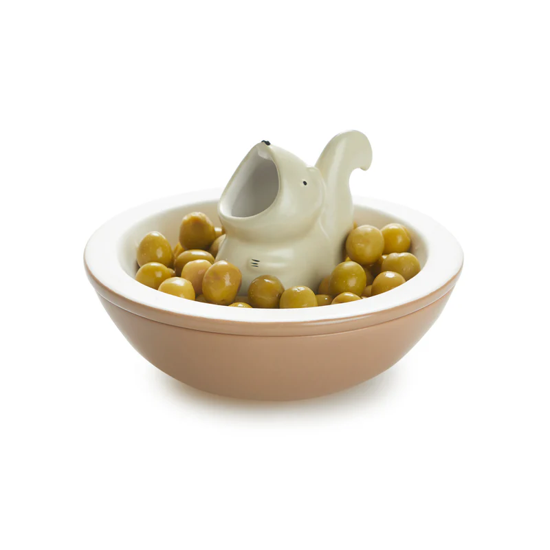 Balvi Snack bowl,Hungry Squirrel,ceramic