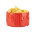 Balvi Snack tray,Chips,red,ceramic