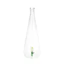 Balvi Bottle,Botanical Lily,1.0 L,white,glass