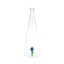 Balvi Bottle,Botanical Anemone,1.0 L,blue,glass