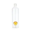 Balvi Bottle,Atlantis Shell,yellow,1.2 L,glass