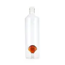 Balvi Bottle,Atlantis Shell,amber,1.2 L,glass