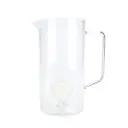 Balvi Jar,Atlantis Shell,white,glass