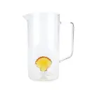 Balvi Jar,Atlantis Shell,yellow,glass