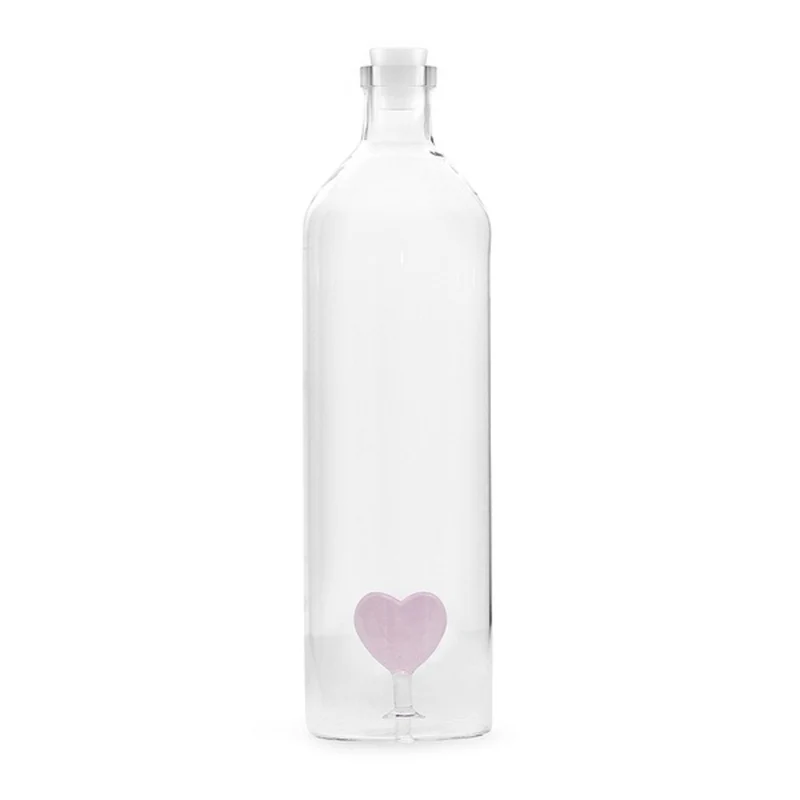 Balvi Bottle,Love,1.2 L,borosilicate