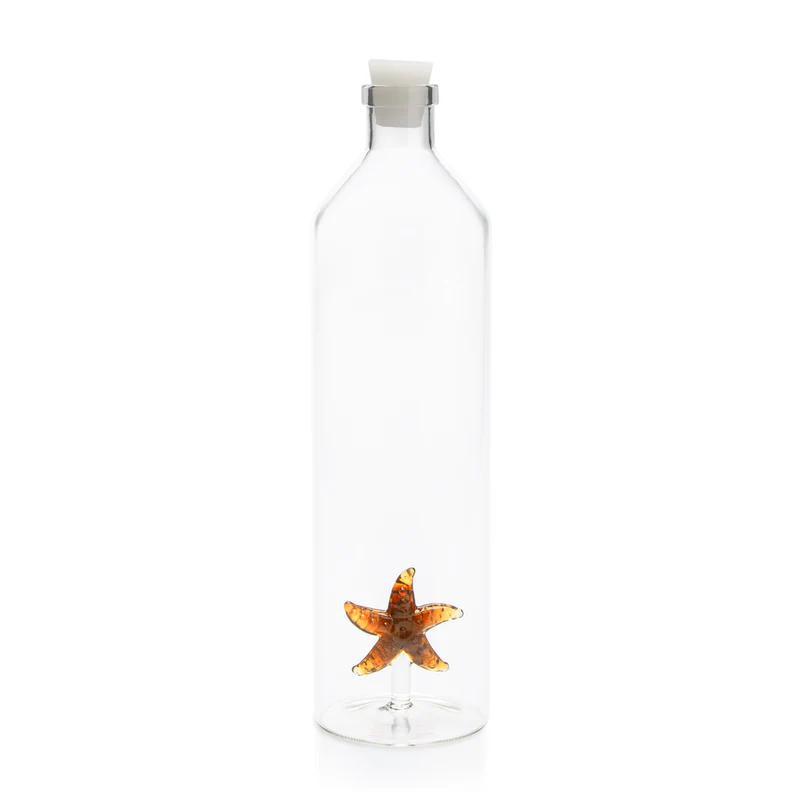 Balvi Bottle,Atlantis Starfish,1.2 L,borosilicate