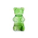Balvi Sugar bowl,Yummy Bear,green,250ml,glass