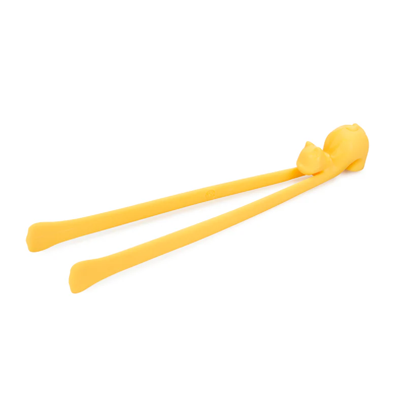 Balvi Toaster tongs,Meow,magnetic,20cm,display