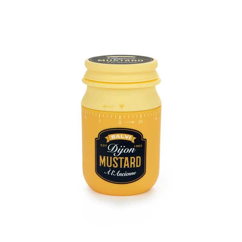 Balvi Timer,Mustard,yellow,plastic