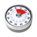 Balvi Timer,Visual,magnetic,stainless
