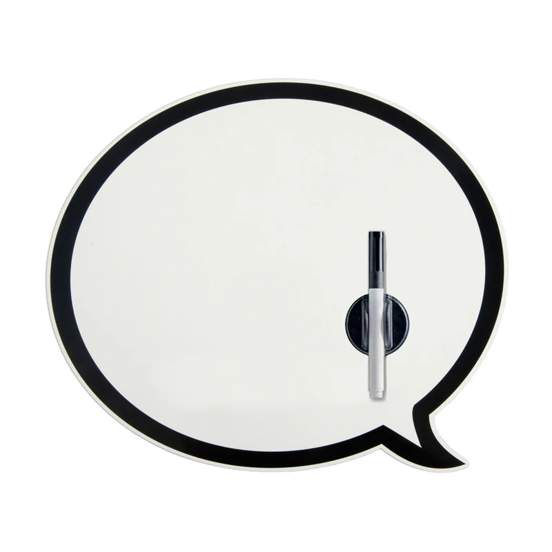 Balvi Magnetic fridge board,Talking Bubble