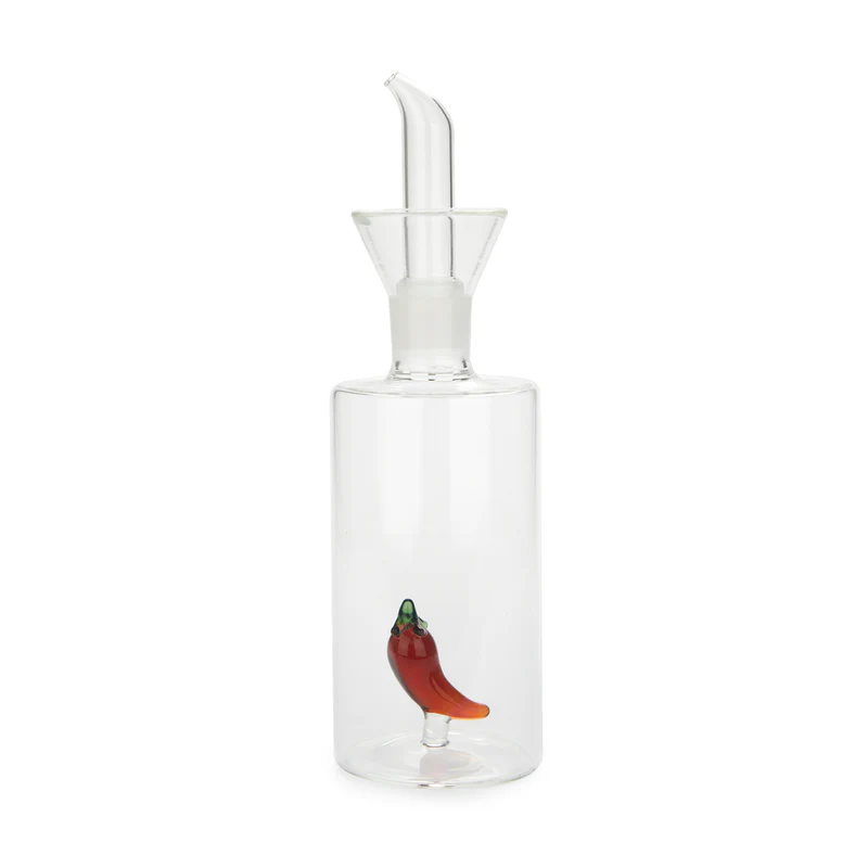 Balvi Cruet,Chilli,350 ml,no drip,glass