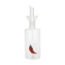 Balvi Cruet,Chilli,350 ml,no drip,glass