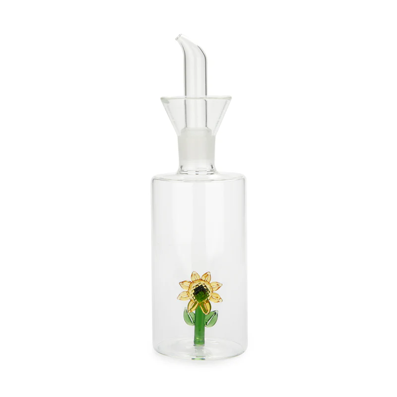 Balvi Cruet,Sunflower,350 ml,no drip,glass
