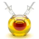 Balvi Cruet,Sfera,double,borosilicate