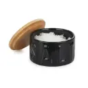 Balvi Flake salt cellar,Salt,black,ceramic