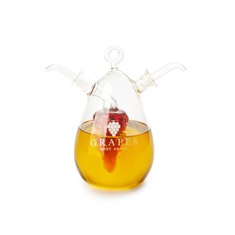 Balvi Double cruet,Grapes,450+50ml, glass