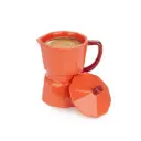Balvi Mug,Moka,red,350 ml,ceramic
