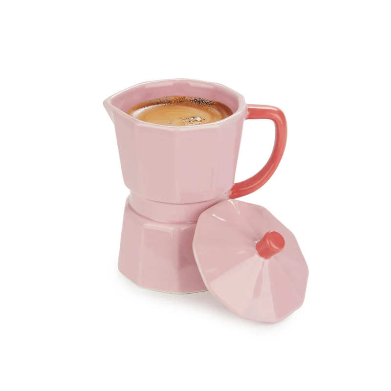Balvi Mug,Moka,pink,350 ml,ceramic