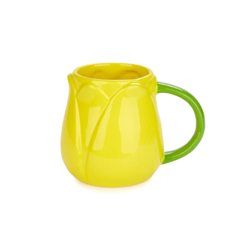 Balvi Mug,Tulip,yellow,ceramic