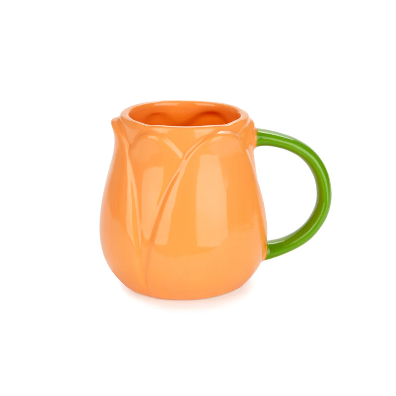 Balvi Mug,Tulip,orange