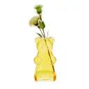Balvi Vase,Yummy Bear,yellow,glass