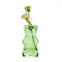 Balvi Vase,Yummy Bear,green,glass
