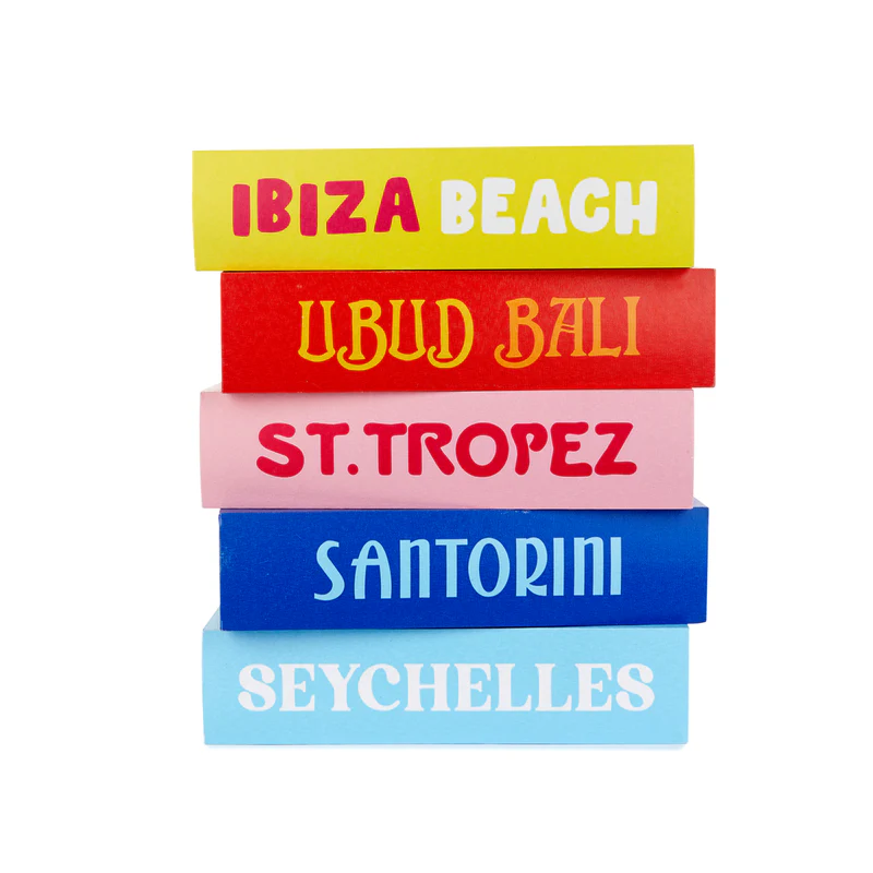 Balvi Side table,Paradise Book Stack,wood