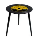 Balvi Side table,Greatest Hits,yellow,40 cm