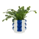 Balvi Plant Pot,Floats,blue,ceramic,14.5 cm