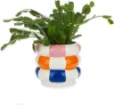 وعاء نباتات بالفي – فلواتس، ألوان متعددة، سيراميك، قطر 14.5 سم